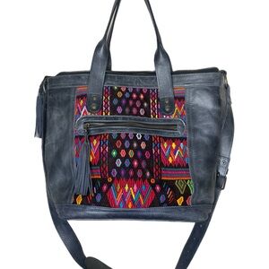 Authentic Guatemalan Handmade Huipil purse.